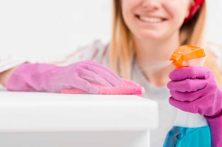 آمونیاک درمحصولات تمیز کننده خانگی