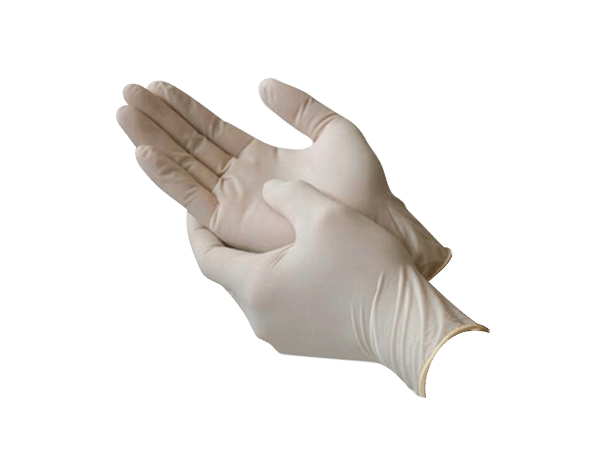 Latex-gloves
