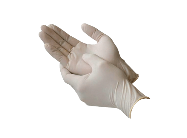 Latex-gloves