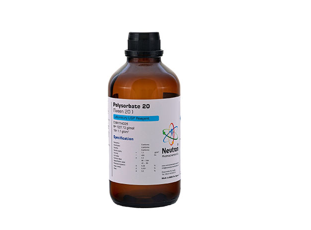 Polysorbate-20-glass